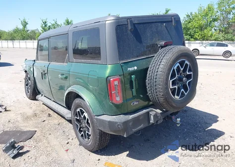 2023 Ford Bronco Outer Banks from USA, damaged, VIN 1FMEE5BP5PLB89313
